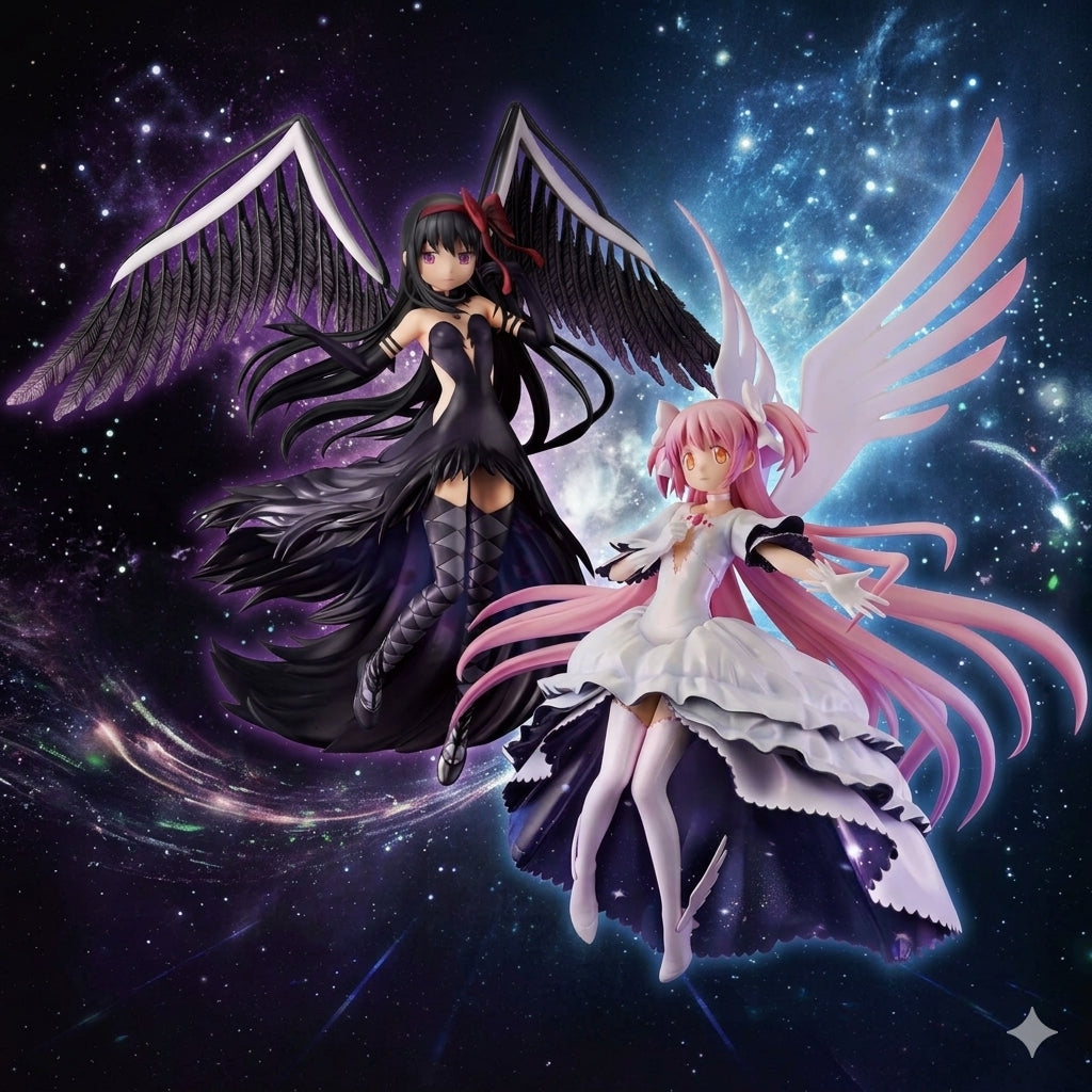 Madoka Kaname Ultimate Ver. e Devil Homura (Akuma Homura) Figure Banpresto Evolve Puella Magi Madoka Magica