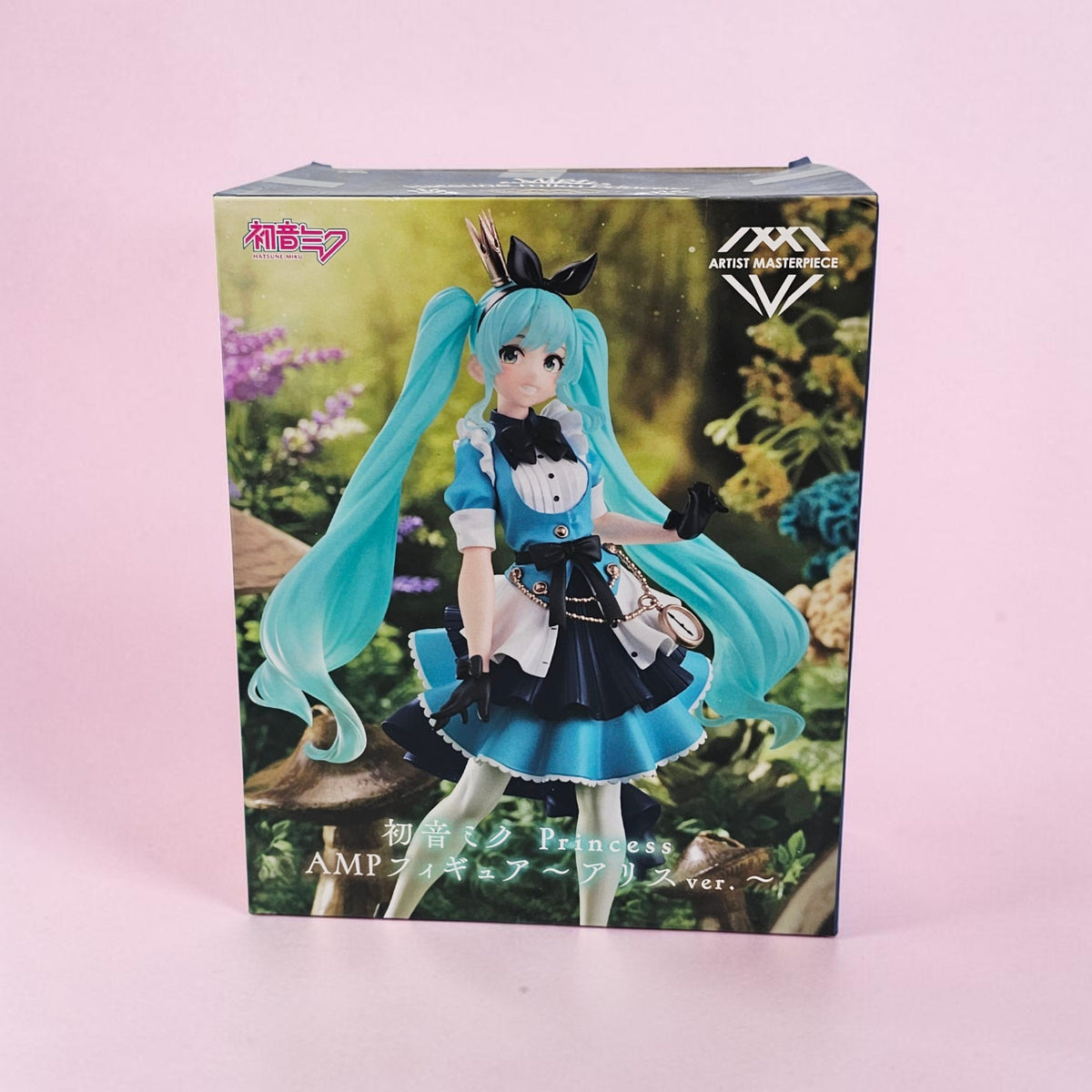 Hatsune Miku Princess AMP Figure Figure ~ Alice Ver.~
