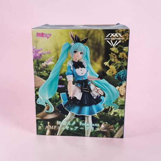 Hatsune Miku Princess AMP Figure Figure ~ Alice Ver.~