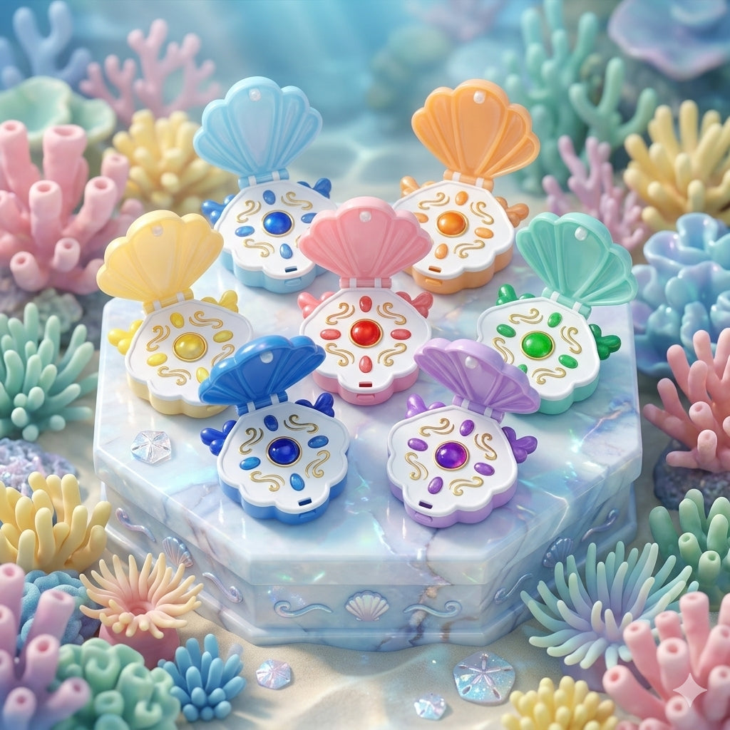 Mermaid Melody Pichi Pichi Pitch - Aqua Pitch Accessory Case